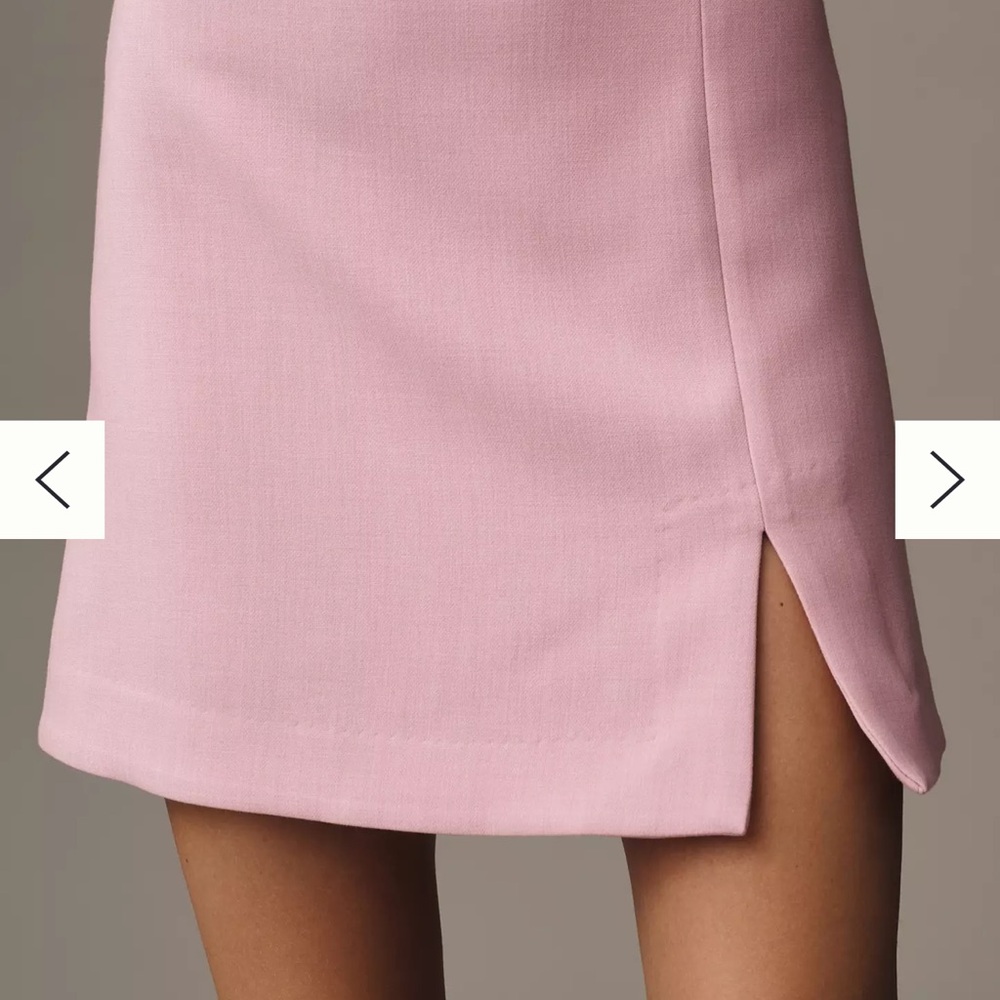 Maeve anthro mini skirt - pink - Picture 2 of 4